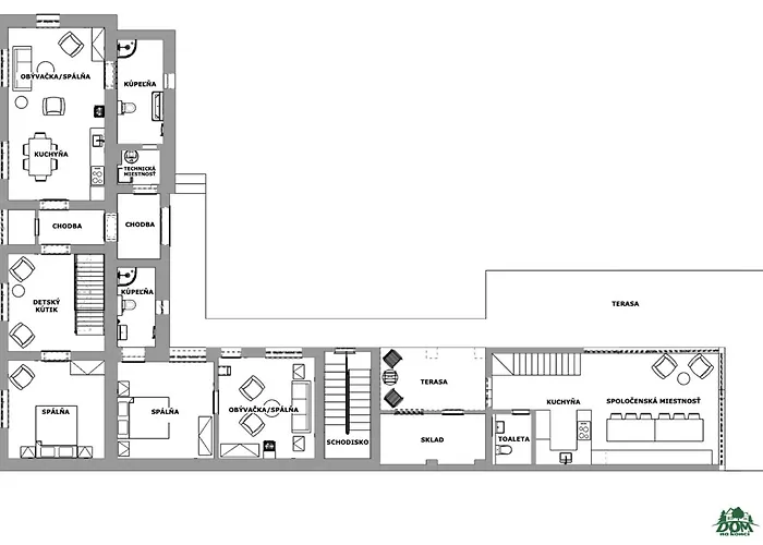 DOM na konci * Kostolné